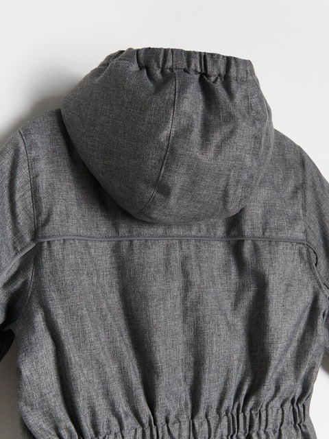 Reserved Baby Boy's Dark Grey Insulated Snowsuit With Hood | Reserved In Lebanon