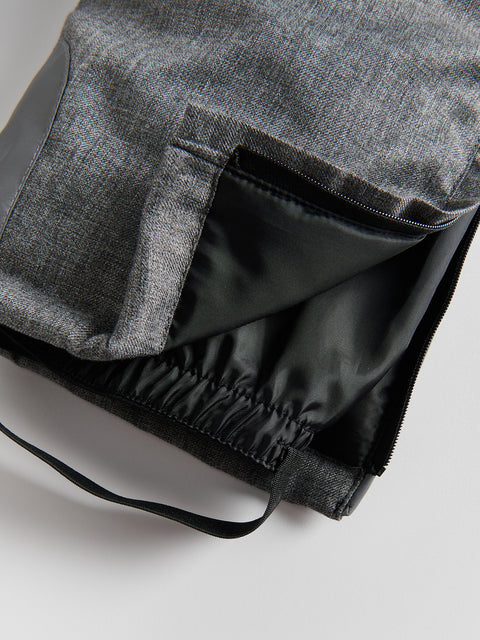 Reserved Baby Boy's Dark Grey Insulated Snowsuit With Hood | Reserved In Lebanon