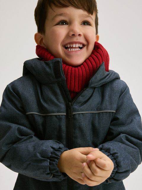 Reserved Boy's Navy Insulated Snowsuit With Hood | Reserved In Lebanon
