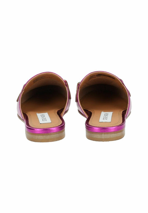 Steve Madden Women's Fuchsia Leather Cleodora Slipper |Steve Madden In Lebanon