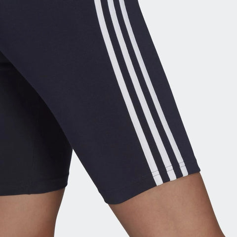 Adidas Women's Black 3-Stripe Bike Shorts | Adidas In Lebanon