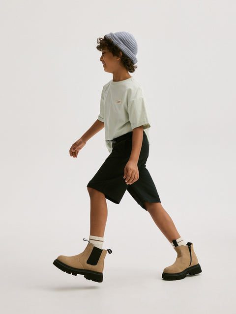 Reserved Boy's Black Cargo Shorts | Reserved In Lebanon