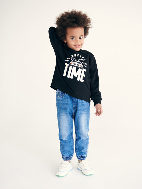 Reserved Boy's Blue Jogger Jeans | Reserved In Lebanon