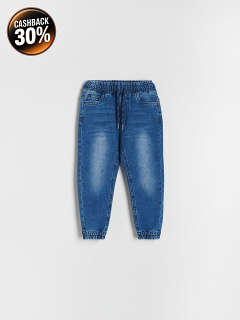 Reserved Boy's Blue Jogger Jeans | Reserved In Lebanon