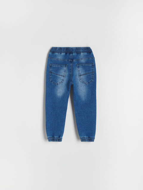 Reserved Boy's Blue Jogger Jeans | Reserved In Lebanon