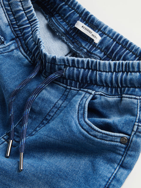 Reserved Boy's Blue Jogger Jeans | Reserved In Lebanon