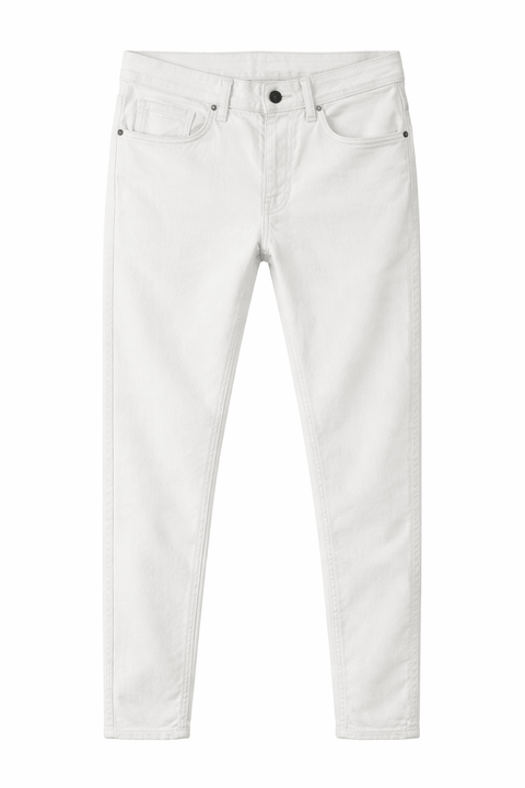 Celio Men's White Slim Jeans| Celio in Lebanon