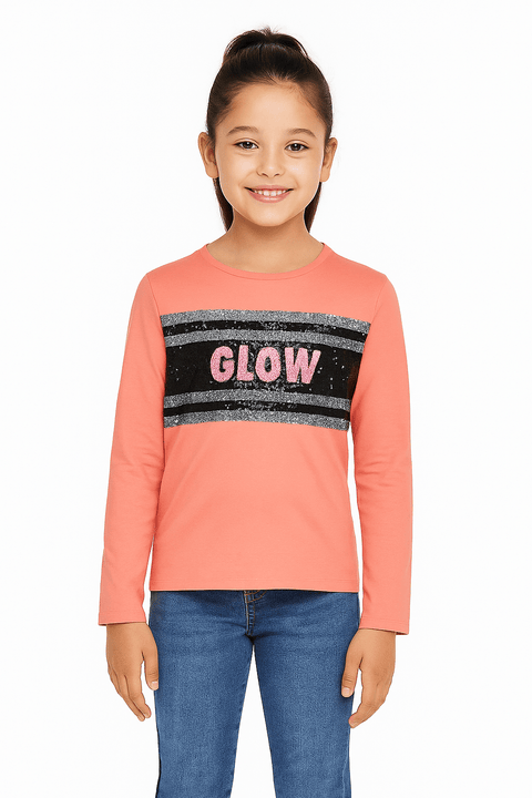 S.Oliver Girl's Pink Long-Sleeve Blouse |S.Oliver in Lebanon
