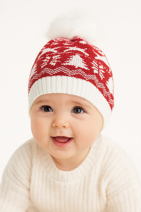 Sinsay Red & White  2 Pieces Hat Set | Sinsay In Lebanon