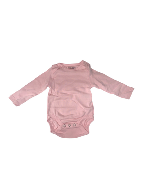 Sinsay Baby Girl's Pink & White Bodysuit | Sinsay In Lebanon