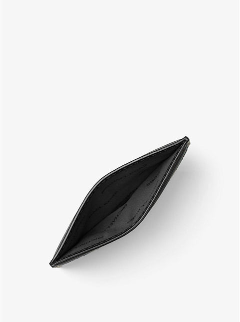 Michael Kors Men's Black Jet Set Painterly Camo Card Case | Michael Kors In Lebanon