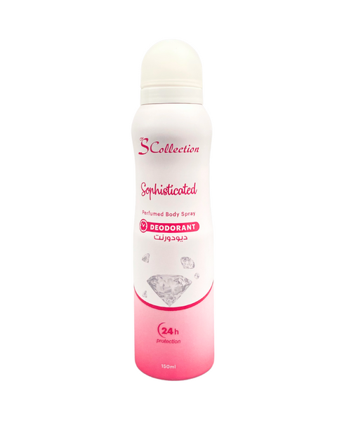 The S Collection Sophisticated  Body Spray Deodorant 150ml