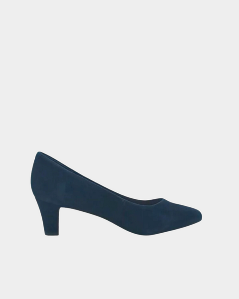 5th Avenue Women's Navy Blue Heels 155820  (shoes 41) shr