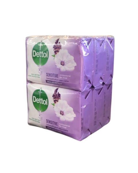 Dettol Sensitive Antibacterial Bar Soap