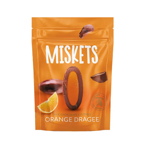 Miskets Milk Chocolate Orange Dragee 70g | Miskets In Lebanon