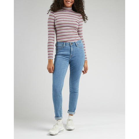 Lee Women's Blue Just A Breeze Scarlett Skinny High Waist Jeans | Lee In Lebanon