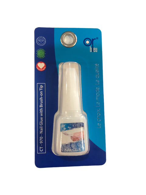 OR Bleu Nail Glue with Brush-On Tip CT-970