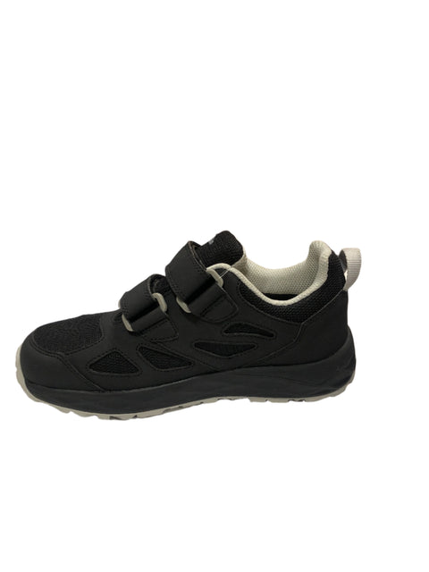 Jack Wolfskin Boy's Black Woodland 2 Texapore Low VC K Sneakers |Jack Wolfskin in Lebanon