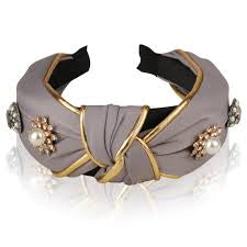 SD Women's Grey Head Band| SD in Lebanon