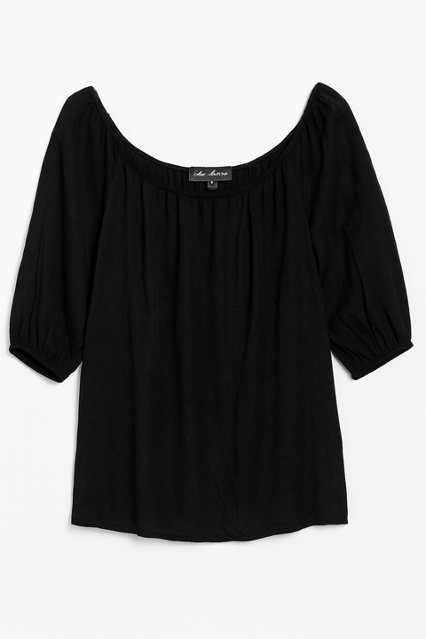 Star Vixen Women's Black Blouse AMZ141