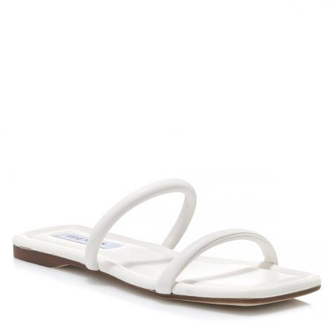 Steve Madden Women's White Zolie Slipper |Steve Madden In Lebanon