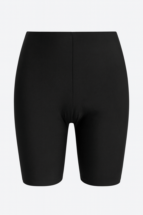 Forever 21 Women's Black High Rise Biker Short |Forever 21 In Lebanon