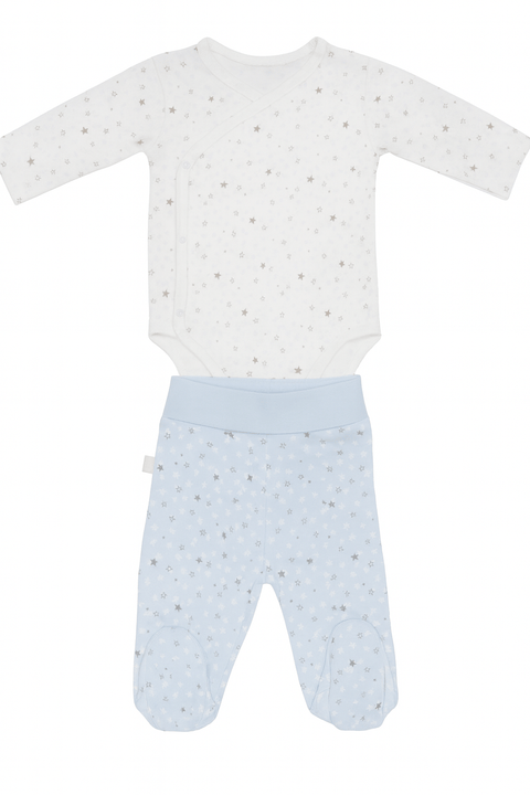 Boboli Baby Boy Blue Pajama Set | Boboli In Lebanon