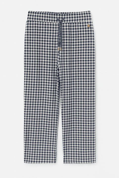 POMPdeLUX Girl's Navy/Mushroom Klaudia Trousers  |POMPdeLUX in Lebanon