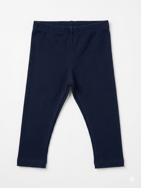 Ativo Baby Girl's Dark Navy Pant | Ativo In Lebanon