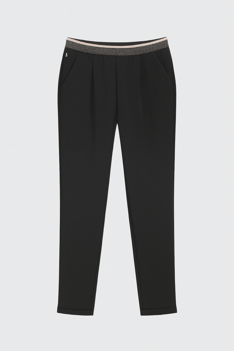 Boboli Girl's Black Straight Pants| Boboli in Lebanon