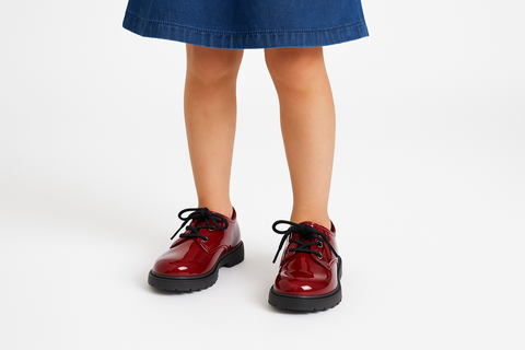 Gémo Blog Girl's Burgundy Casual Shoes | Gémo In Lebanon