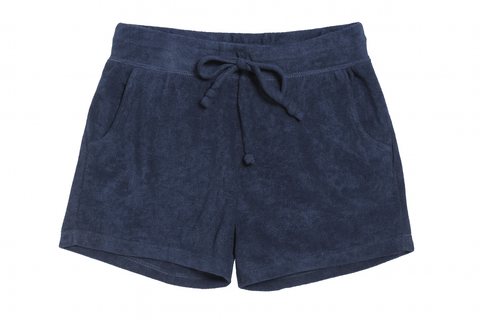 Love Fire Women's Navy Blue Short MAK184