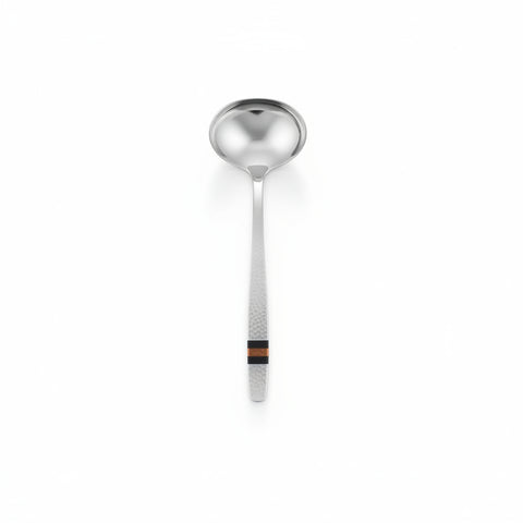 Lucky Tiger Stainless Steel Lara Hammered Ladle(LH-L-9)