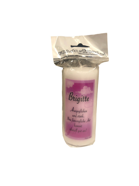 Frado-Trend  Brigitte White Candle | Frado-Trend in Lebanon