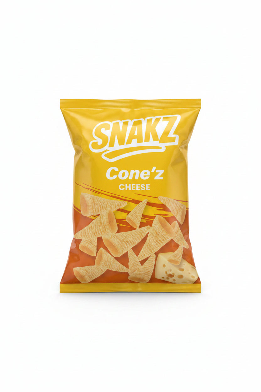 Snakz cone'z Chips Chheese 40g | Snakz Chips In Lebanon