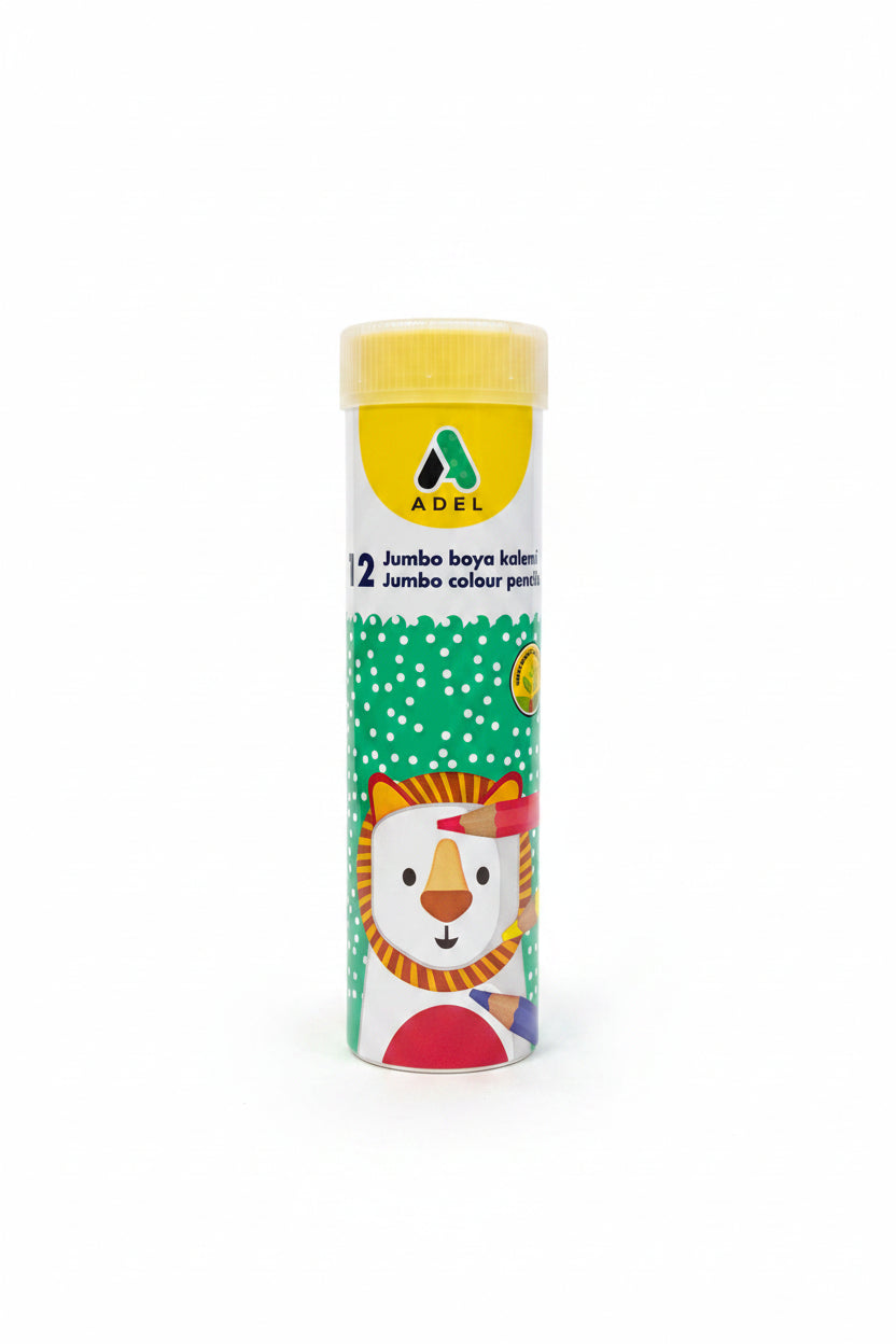 Adel 12 Coloured Pencils Jumbo (2119510001)