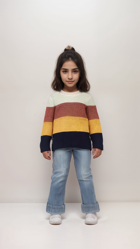 S.Oliver Girl's Multicolor Long-Sleeve Sweatshirt |S.Oliver in Lebanon