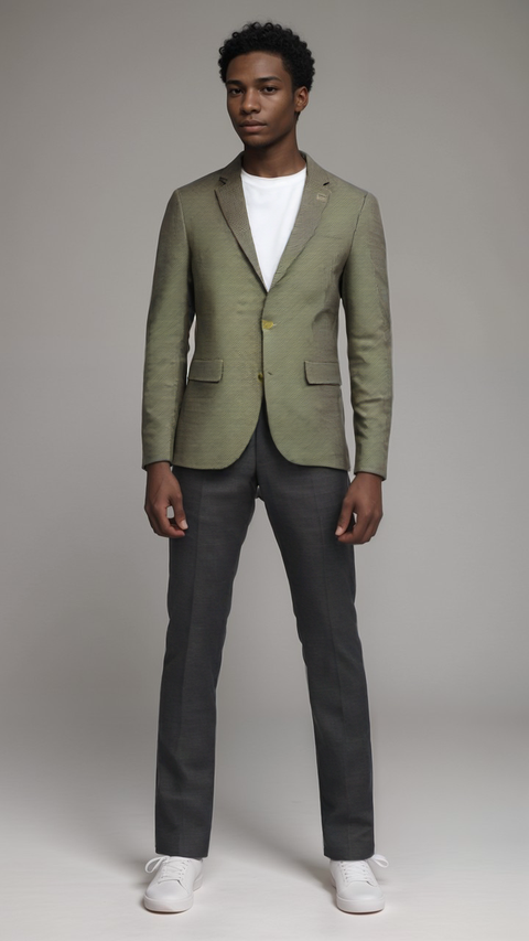 Asos Design Men's Beige Blazer ANF2115