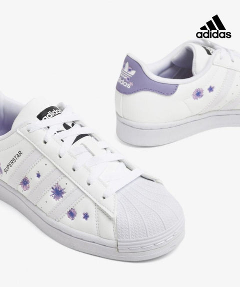 Adidas Women's White Superstar Sneakers |Adidas in Lebanon