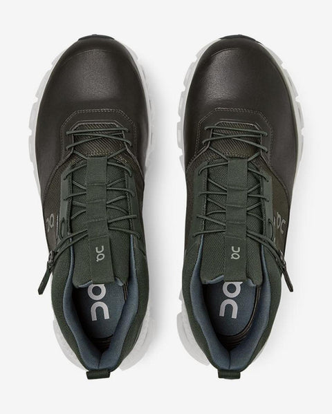 On Cloud Men's Dark Brown & Olive Green Cloud 5 Waterproof Sneaker | On Cloud In Lebanon