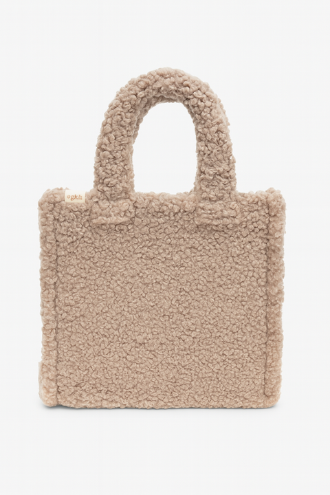 POMPdeLUX Girl's Beige Faux Hand Bag|POMPdeLUX in Lebanon