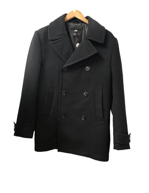 H&M Men's Black Long Coat |H&M in Lebanon