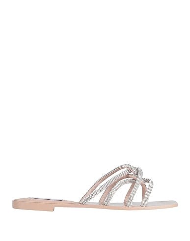 Steve Madden Women's Beige Rhinestone Primal Slipper | Steve Madden In Lebanon