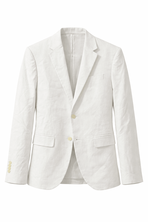 Celio Men's Khaki Slim Fit Suit Blazer|Celio In Lebanon