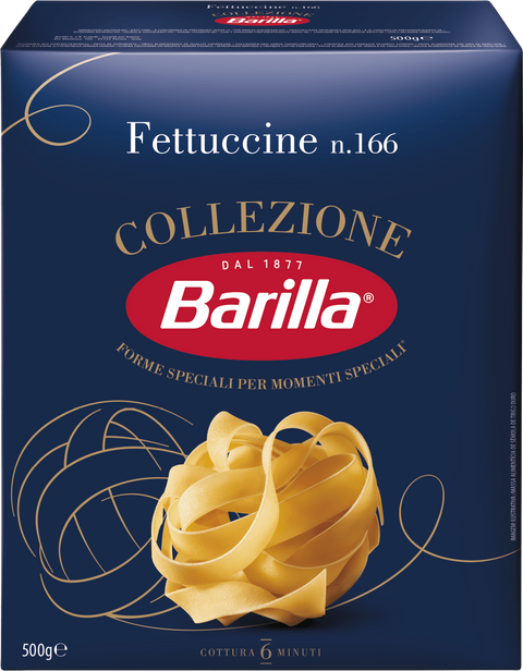 Barilla Fettuccine No.166 500g | Barilla In Lebanon