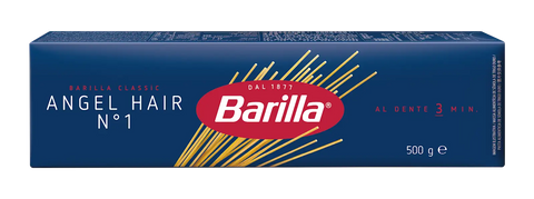 Barilla Classic Angel Hair N ° 1 500G
