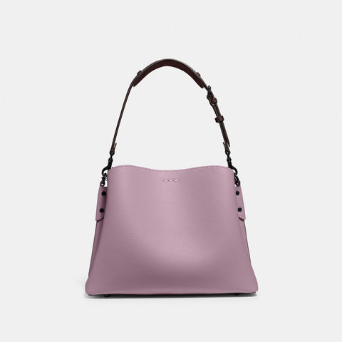 Coach Women's Light Purple Willow Shoulder Bag | Coach In Lebanon