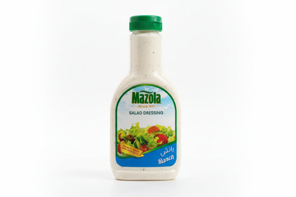 Mazola Ranch Salad Dressing 400mL | Mazola In Lebanon