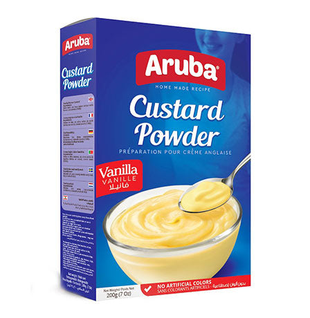 Aruba Light Custard Powder 200g | Aruba In Lebanon