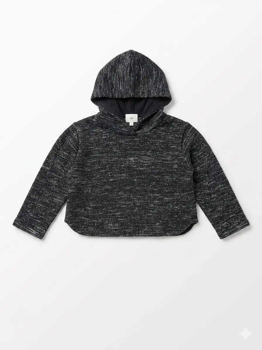 Zara Baby Boy's Washed Black Hoodie | Zara In Lebanon